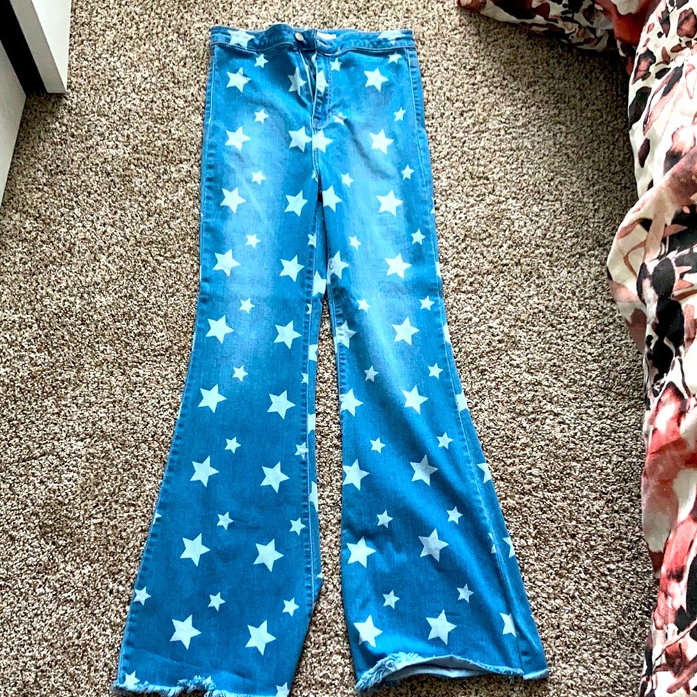Flare jeans